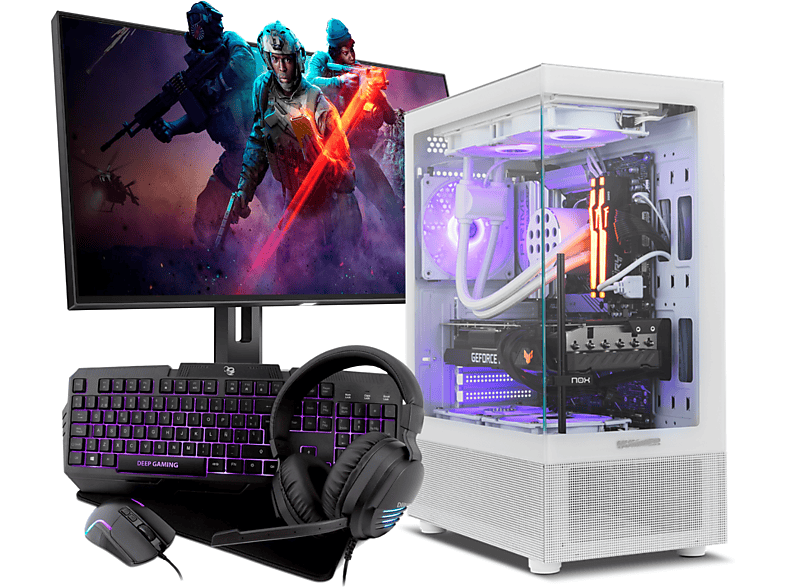 Pack PC Gaming  - 7 8700G PC RACING