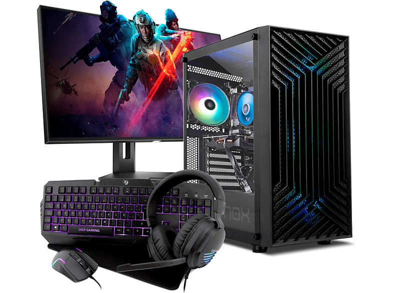 Pack PC Gaming  - 8700G PC RACING