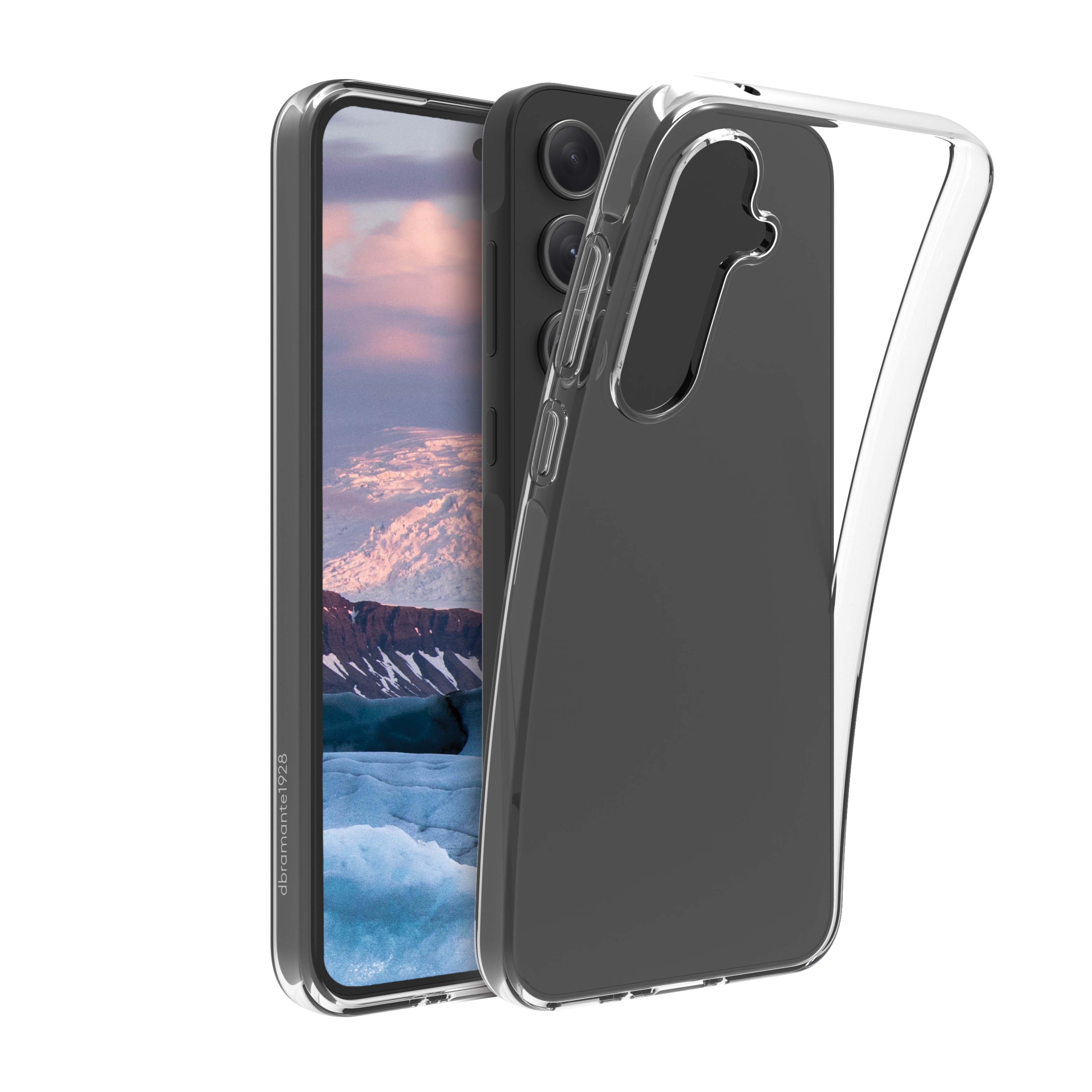 DBRAMANTE1928 Back Cover Greenland Galaxy A35 5G, Backcover, Samsung, Samsung Galaxy A35 5G, Clear