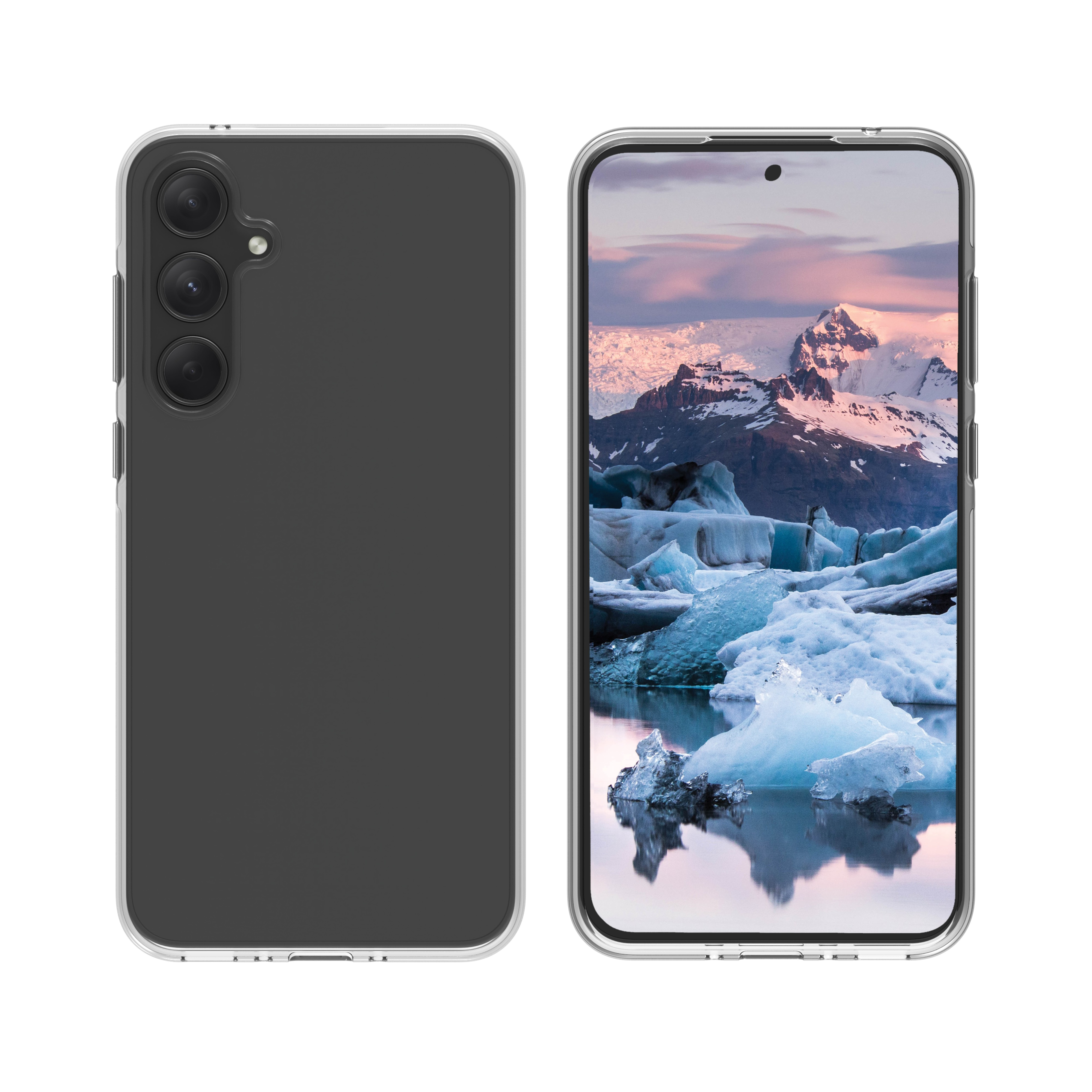 DBRAMANTE1928 Back Cover Greenland Galaxy A35 5G, Backcover, Samsung, Samsung Galaxy A35 5G, Clear