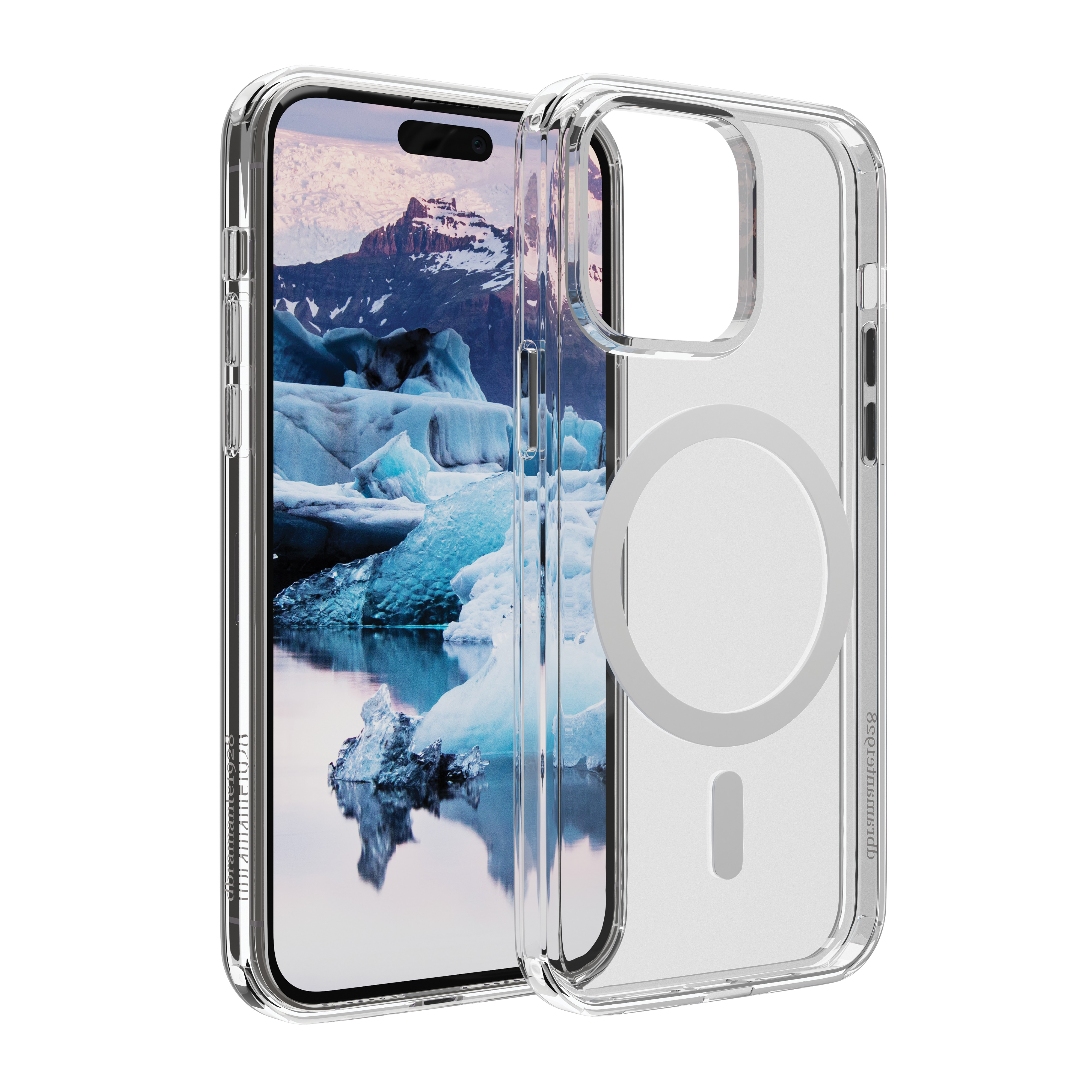 DBRAMANTE1928 Iceland Pro Magsafe, Backcover, Apple, Apple iPhone 15 Pro, Clear