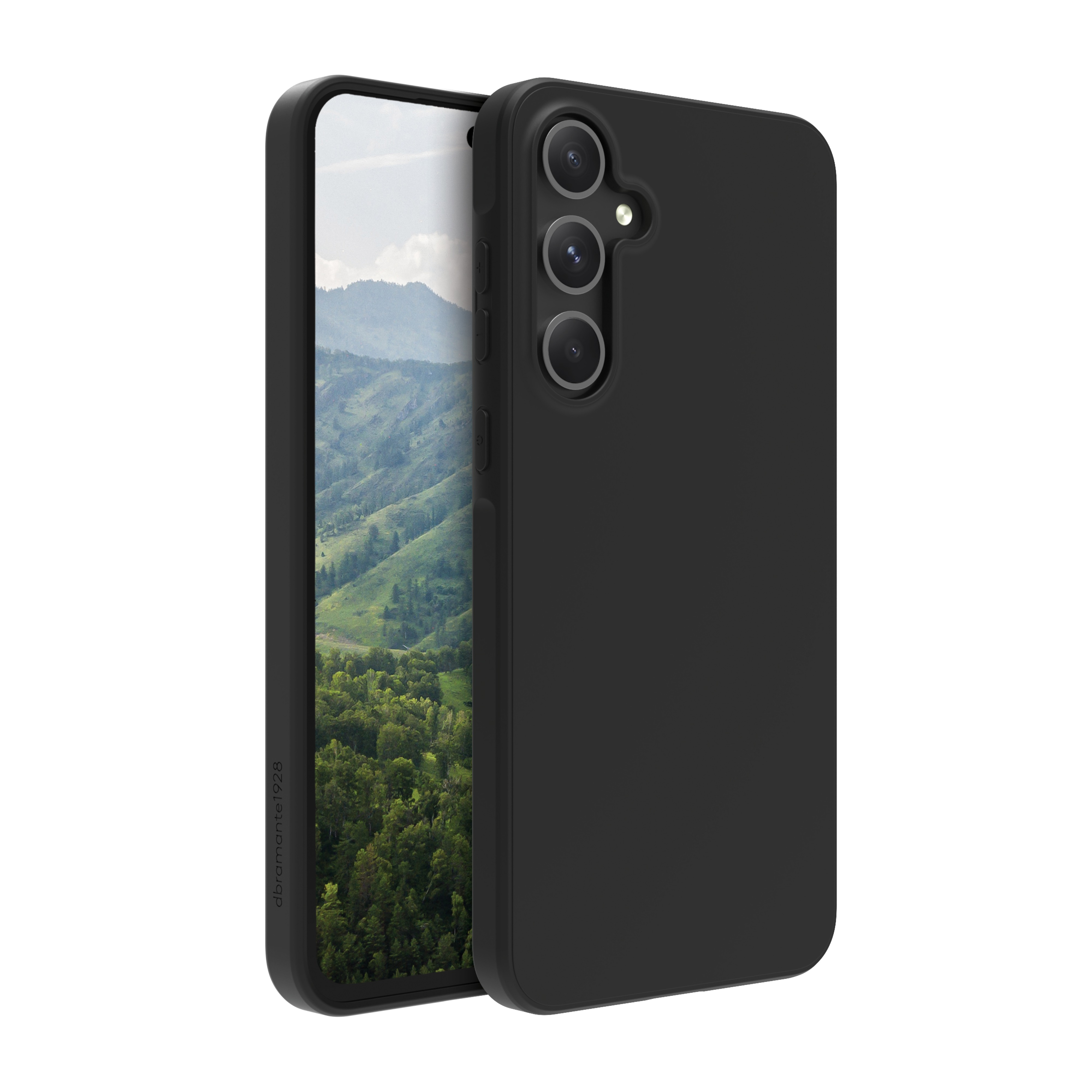 DBRAMANTE1928 Greenland Custodia per Samsung Galaxy A55 5G, Trasparente