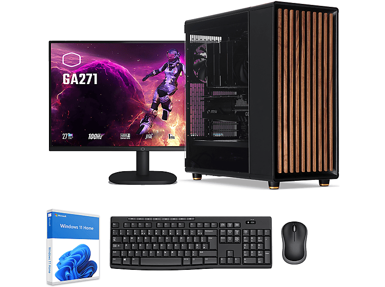 Pack PC gaming  - UC0X502I1M1HS SEDATECH