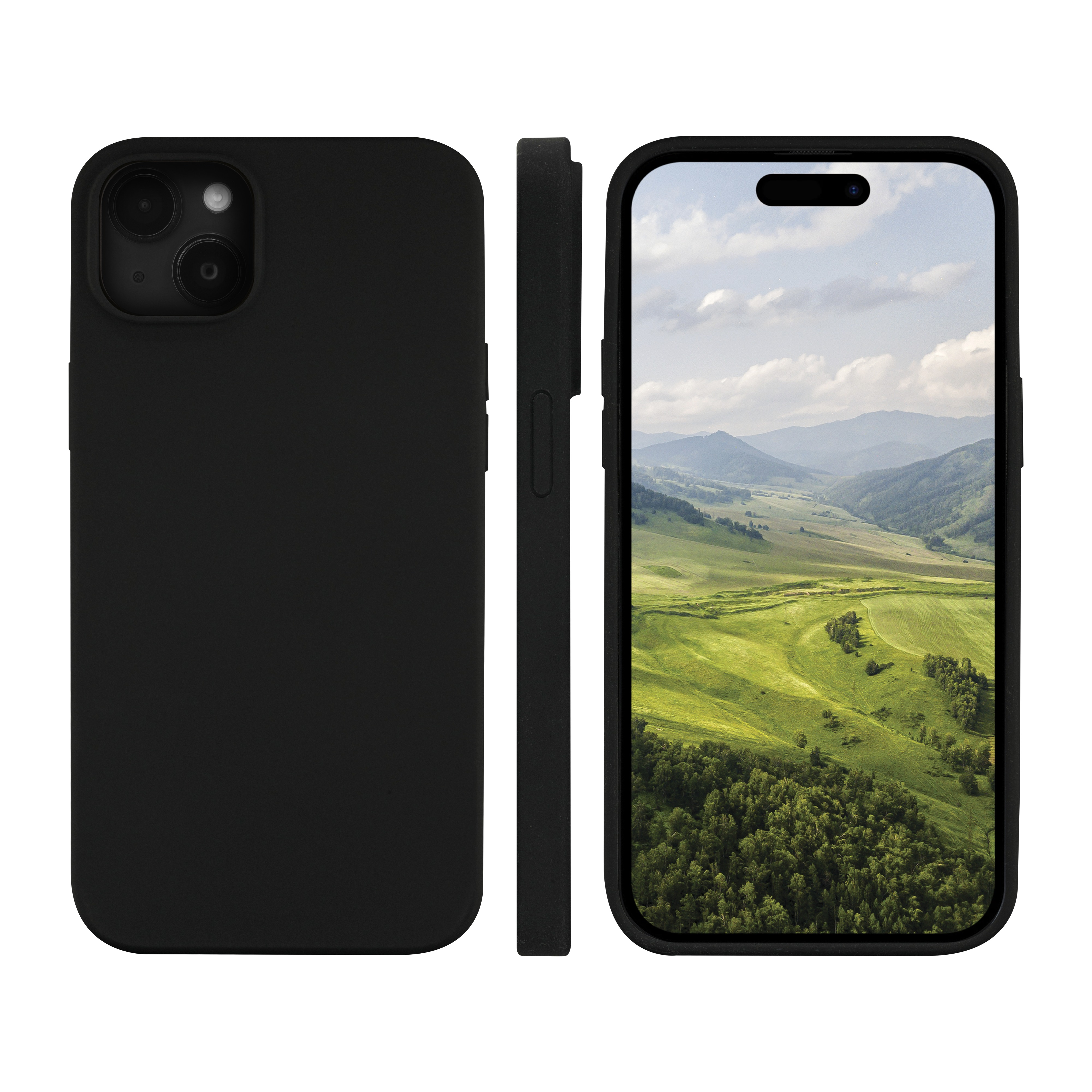 DBRAMANTE1928 Protettiva DBMO67NIBL1846 Custodia per Apple Smarphone, Nero