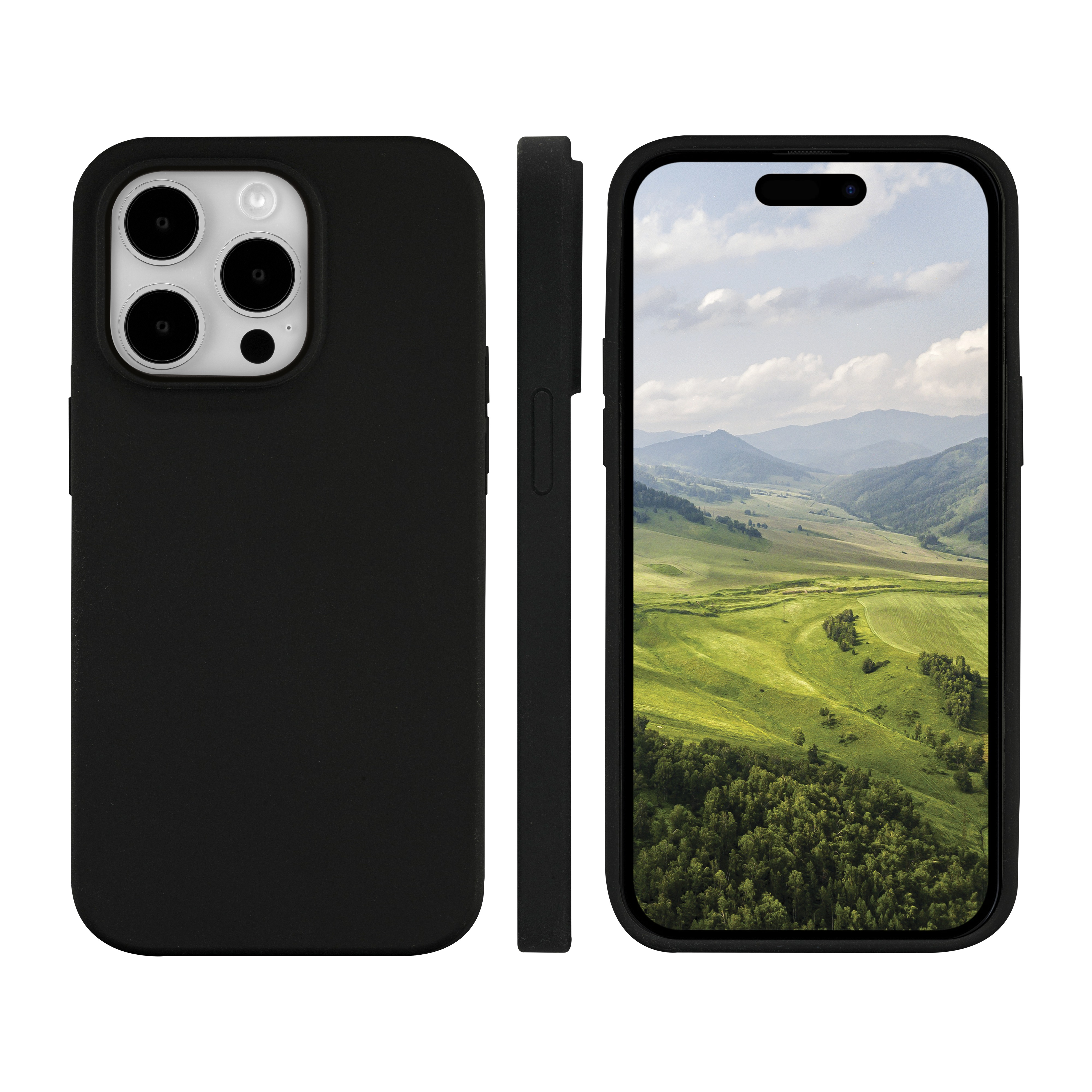 DBRAMANTE1928 Monaco, Backcover, Apple, iPhone 15 Pro, Schwarz