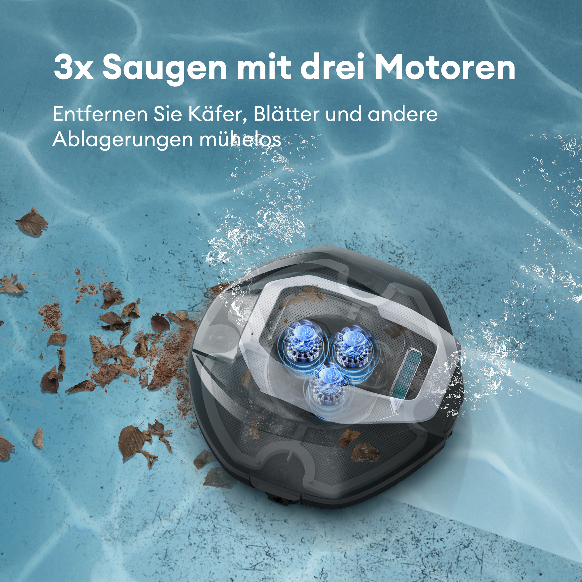 ULTENIC Pool 10S Poolroboter