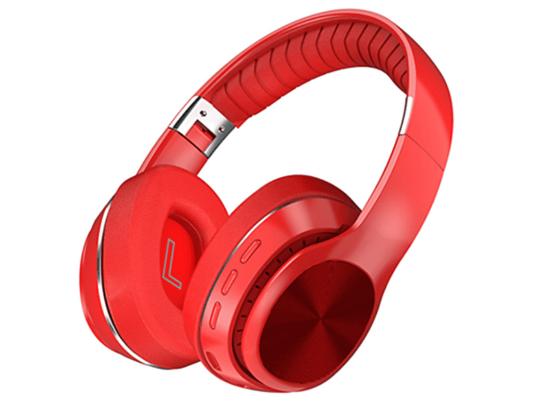 YEMASTER Kabelloser Kopfhörer BluetoothHeadset mit Faltbarem Design, Langer Akkulaufzeit, Over