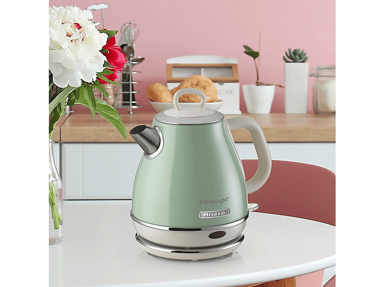 Ariete Glazen kan, groen, koffiepot 1342