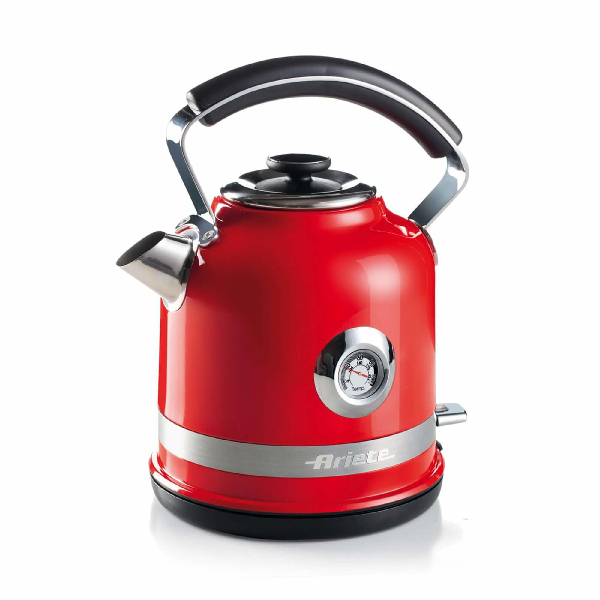 ARIETE Moderna 2854 Çelik 1.7 l Su Isıtıcı Kırmızı