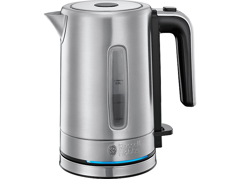 RUSSELL HOBBS 24190-70 COMPACT HOME MINI Wasserkocher, Edelstahl