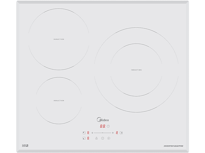 Placa de induccion - MIDEA MIH740T278W1