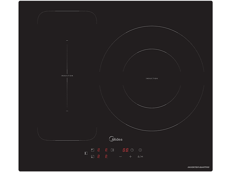 Placa de induccion - MIDEA MIH740T463K0