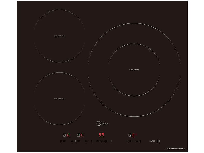 Placa de induccion - MIDEA MIH740T467K0