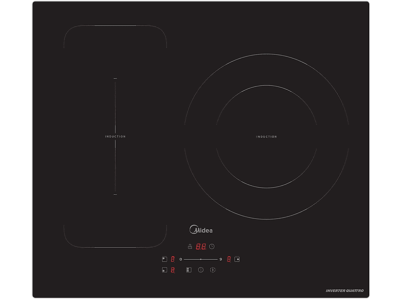 Placa de induccion - MIDEA MIH740T279K0