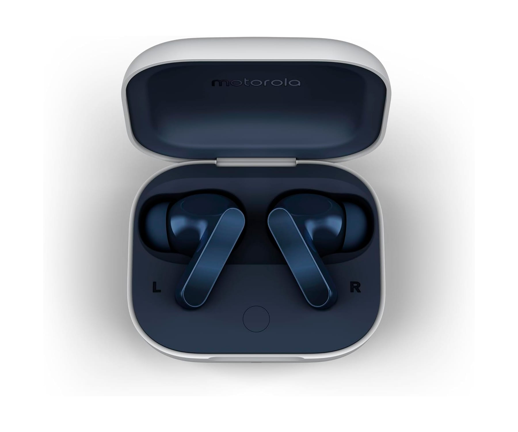 Auriculares Inalámbricos MOTO BUDS STARLIGHT BLUE MOTOROLA, Intraurales,  Bluetooth, Not available