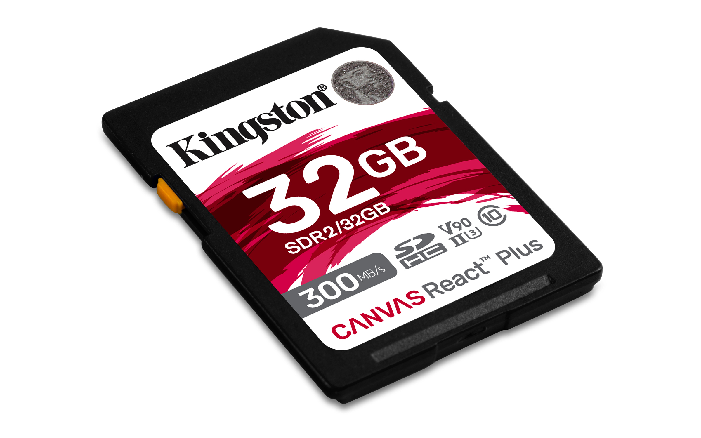 KINGSTON TECHNOLOGY React Plus, SD Carte mémoire, 32 GB, 300 MB/s