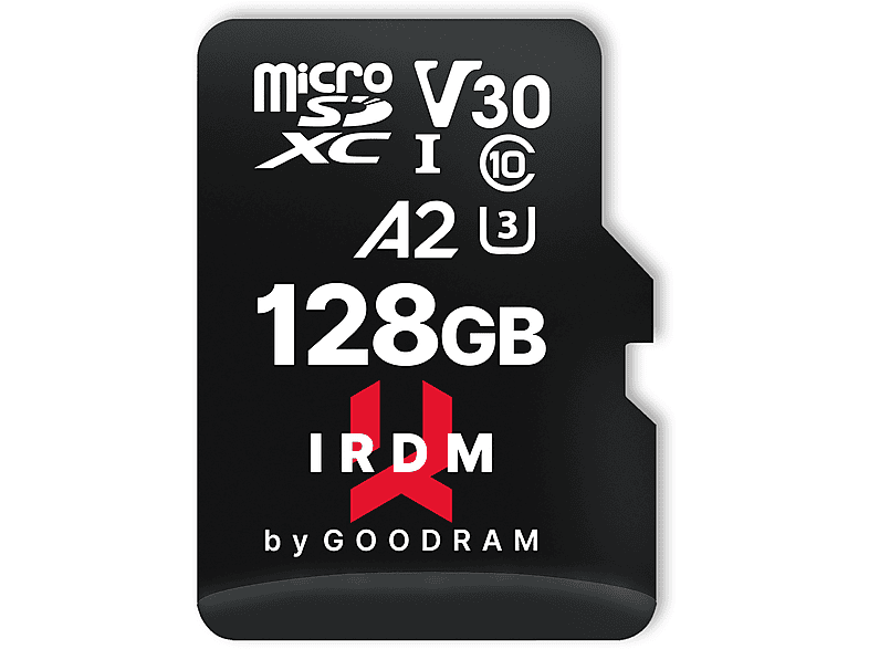 GOODRAM IRDM IR-M2AA-1280R12 U3 A2 170MB/s SDXC 128 GB Hafıza Kartı