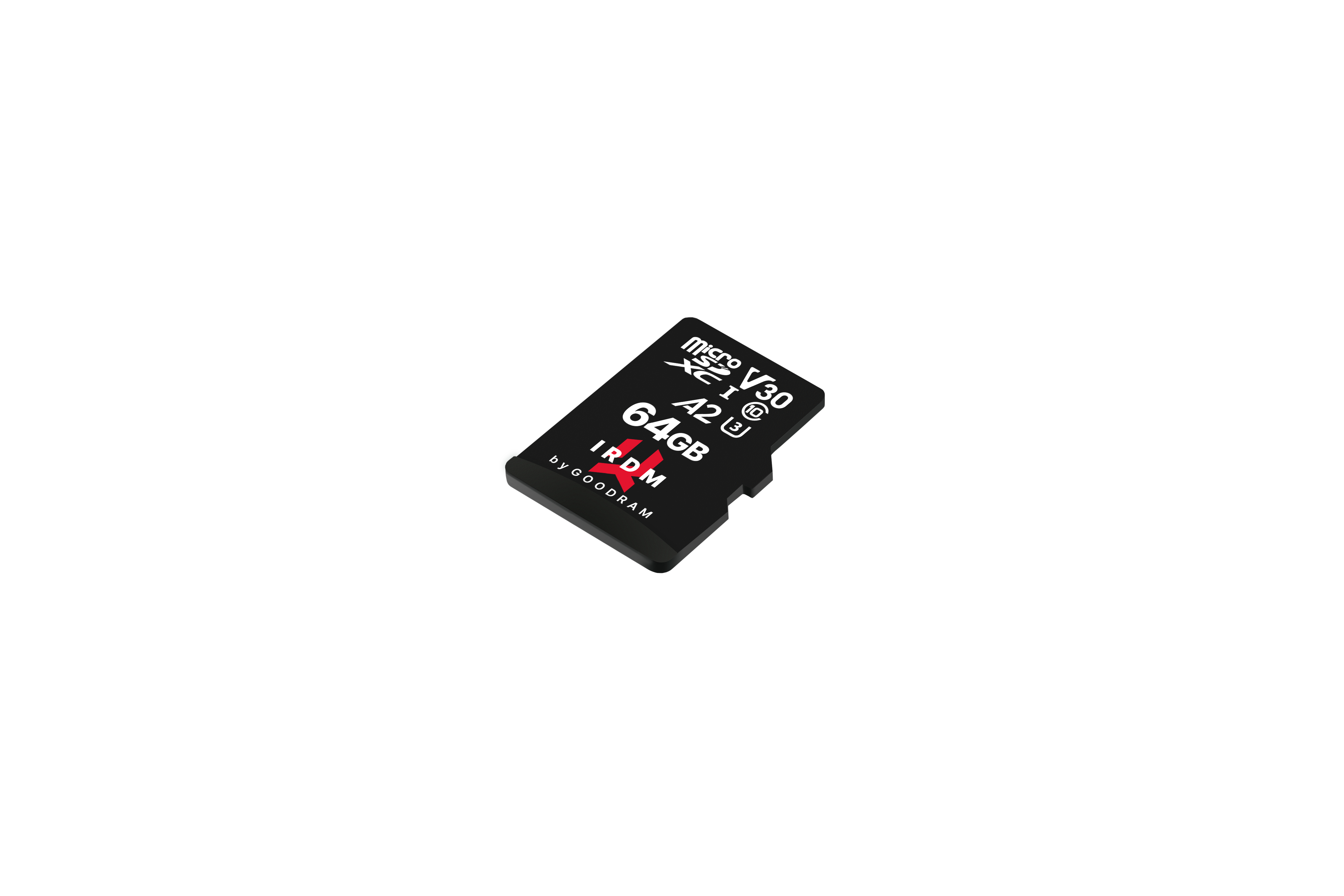 GOODRAM IR-M2AA-0640R12, Micro-SDXC Speicherkarte, 64 GB, 170 MB/s