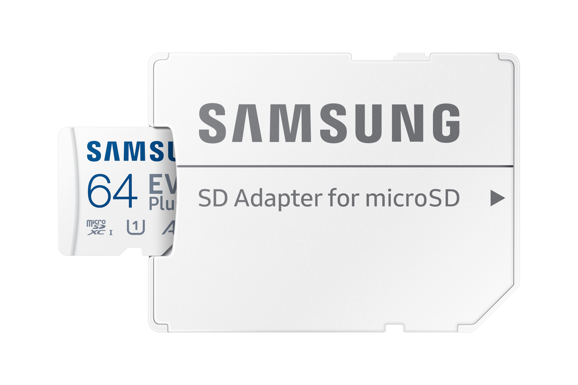 SAMSUNG MB-MC64SA/EU EVO PLUS MICROSD (2024) 64GB, Micro-SD Speicherkarte, 64 GB, 130 MB/s