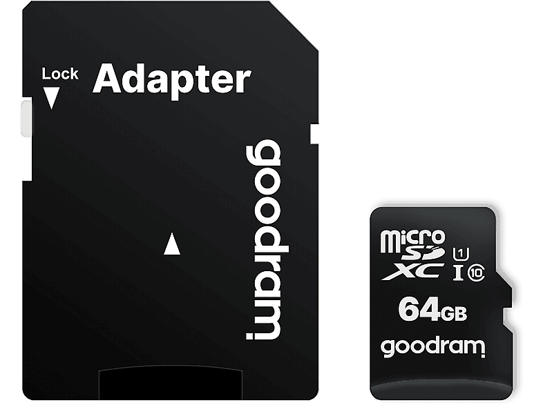 GOODRAM M1AA-0640R12 microSDXC 64 GB Hafıza Kartı