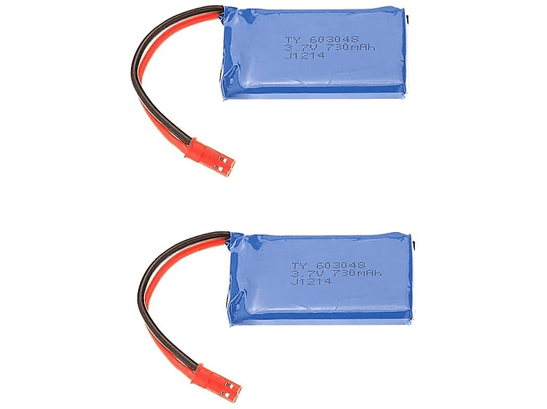 Batteria lipo 1500mah 7.4v 2s per rc giocattoli con connettore sm-2p