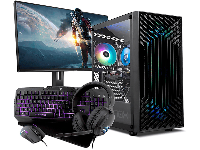 Pack PC Gaming  - Ryzen 5 5600G PC RACING