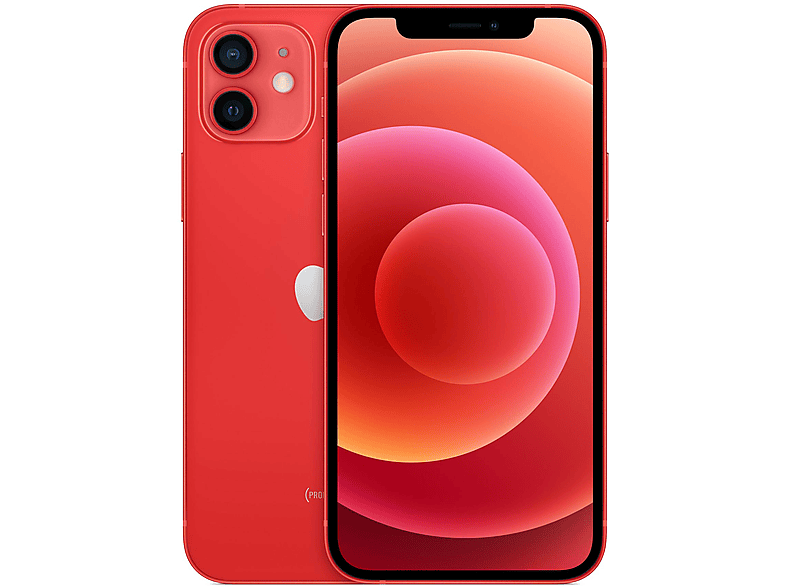 APPLE IPHONE 12 128GB (PRODUCT)RED 128 GB Red Dual SIM | MediaMarkt