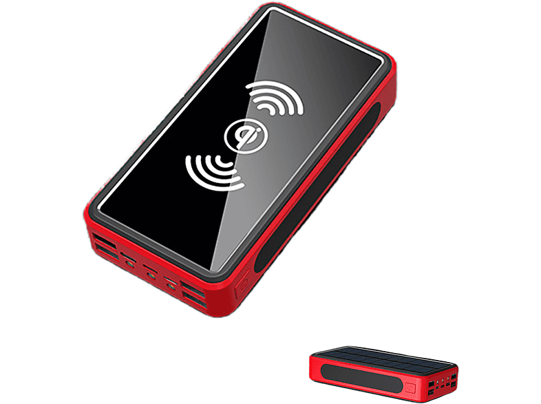 KINSI p8 Powerbank 20000mAh Rot