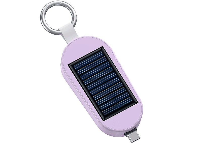 KINSI K101A Powerbank 2000mAh Violett