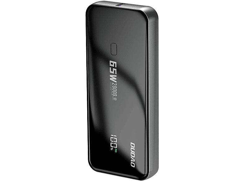 DUDAO K65 20000 mAh 65 W Powerbank 20000 mAh Schwarz