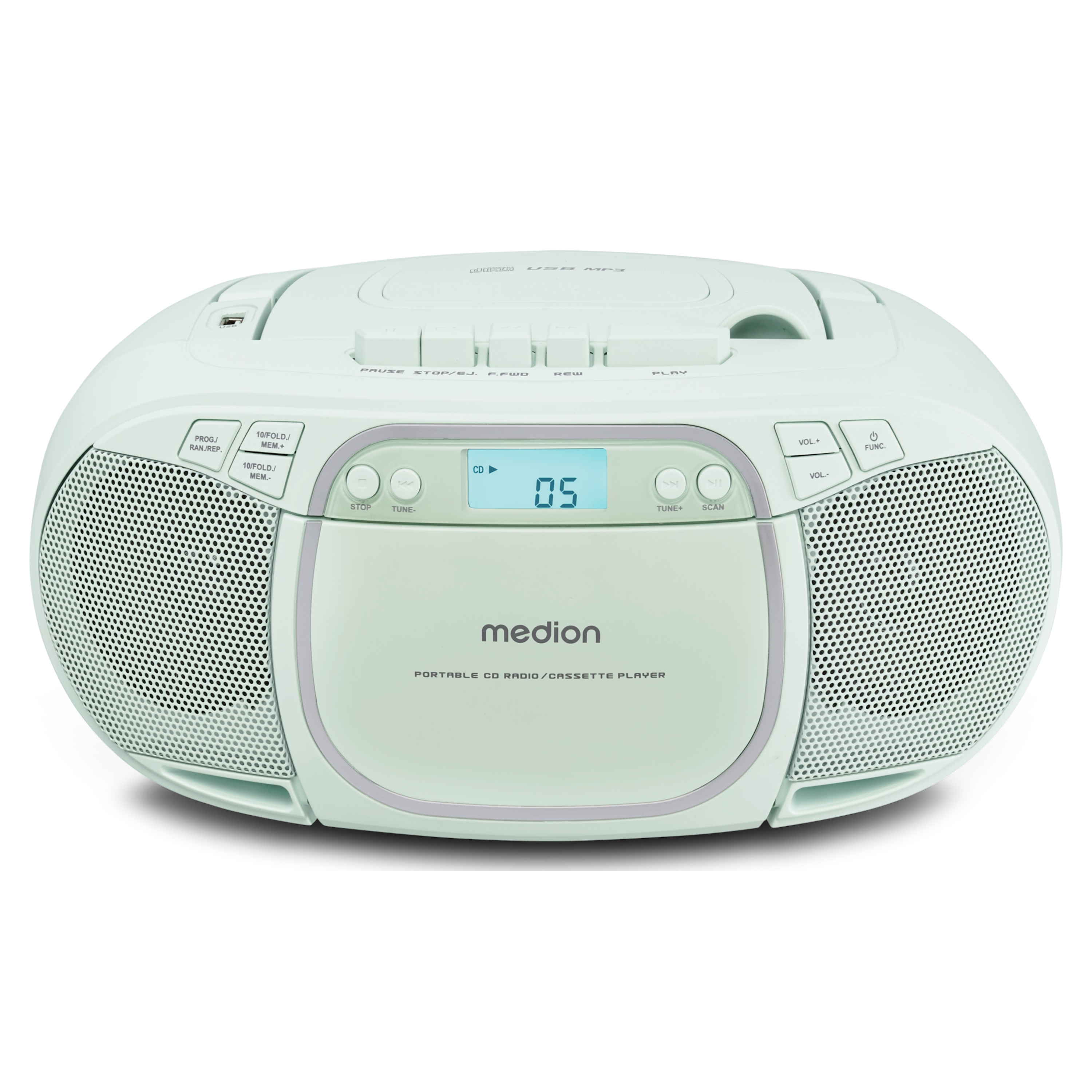 MEDION MD 44176 Radio, grün