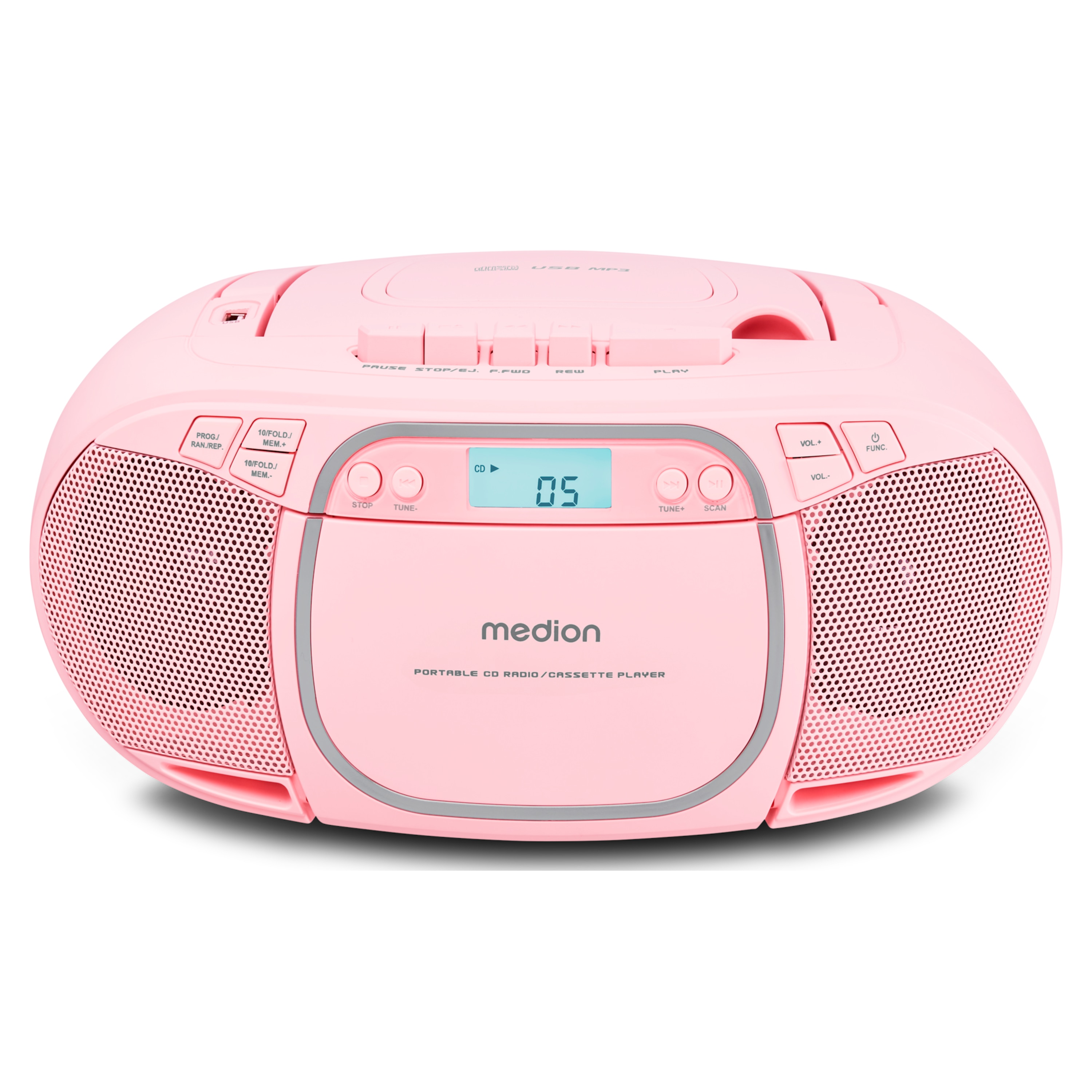 MEDION MD 44176 Radio-Cd, Rose