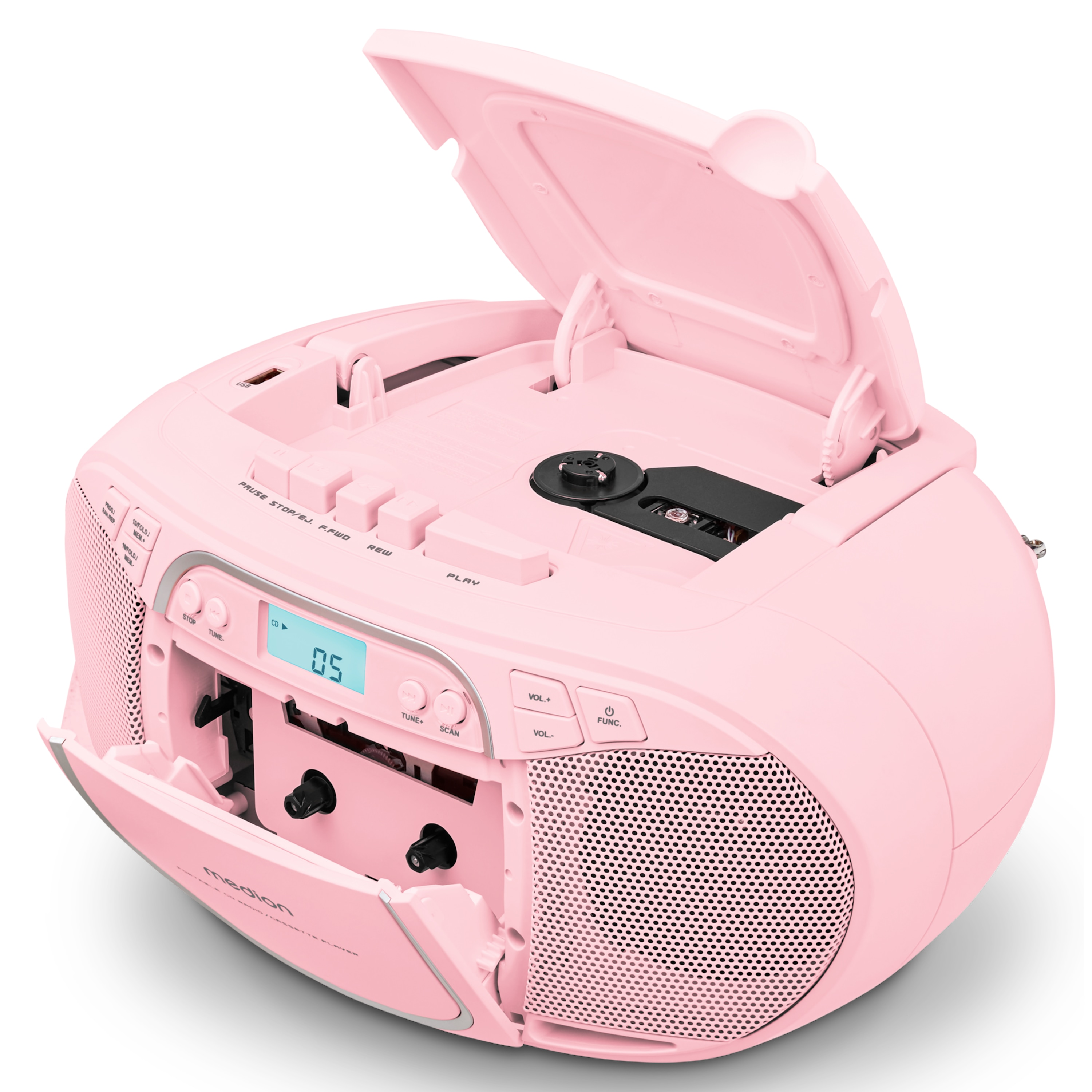 MEDION MD 44176 Radio-Cd, Rose