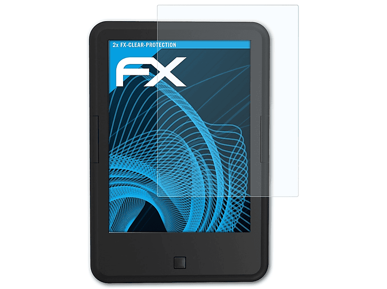 AtFoliX 2x Protecteurs D’écran Pour Onyx Boox Tab Ultra C – Mat, Antichoc Et Anti-reflets (Made In Germany)