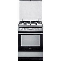 Inventum VFG6034WGRVS - Fornuis - RVS