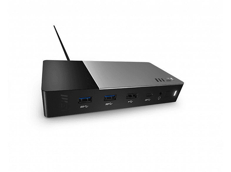 Hub USB  - USB-C Docking Station Gen 2 MSI