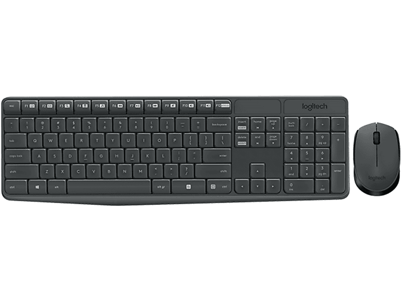 LOGITECH MK235 Wireless, Tastatur