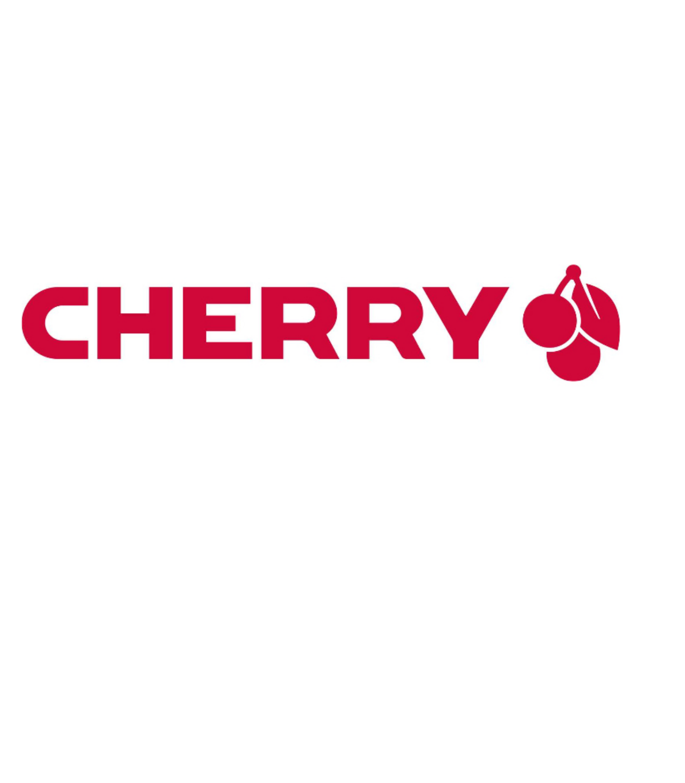 La parola 'CHERRY' in rosso, con una grafica stilizzata di ciliegia a destra.