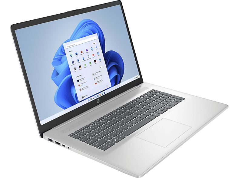 HP 17-cp2160ng, Notebook, mit 17 Zoll Display, AMD,7520U Prozessor, 16 ...