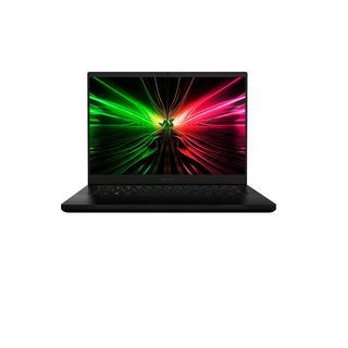 RAZER Blade 14, Gaming Notebook, mit 14 Zoll Display, AMD Ryzen™ 9,8945HS Prozessor, 32 GB RAM, 1 TB SSD, NVIDIA GeForce RTX™ 4070, Schwarz, Windows 11 Home (32 bit)