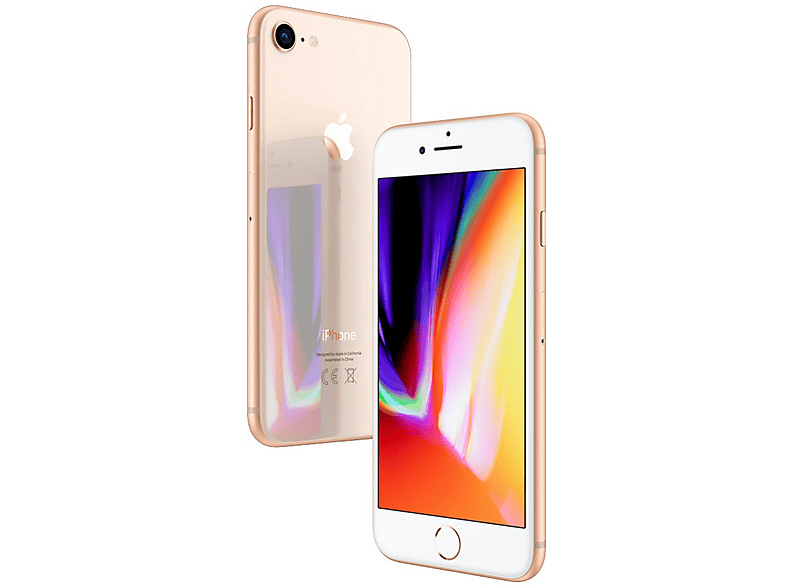 IPhone 8 64GB Gold OVP wie neu mit Zubehör und outlet Hülle