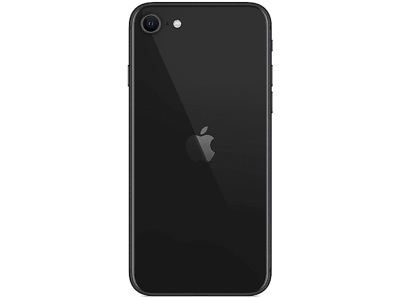 APPLE IPHONE SE 128GB BLACK 128 GB Schwarz Dual SIM | MediaMarkt