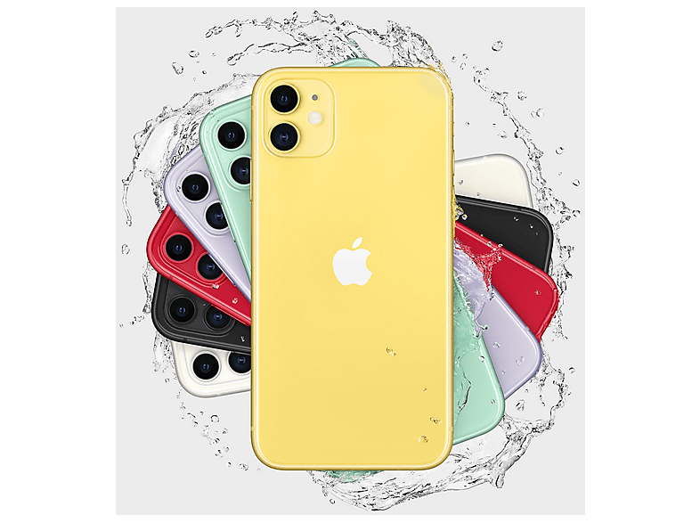APPLE IPHONE 11 64GB YELLOW 64 GB Gelb Dual SIM | MediaMarkt