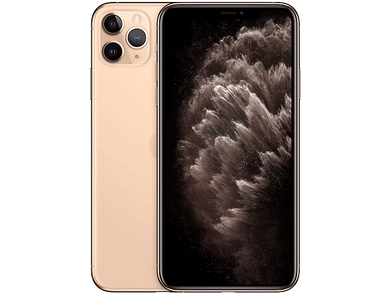 【大特価販売中】apple iphone 11 pro max 64GB APPLE IPHONE 11 PRO MAX 64GB GOLD 64 GB Gold Dual SIM | MediaMarkt