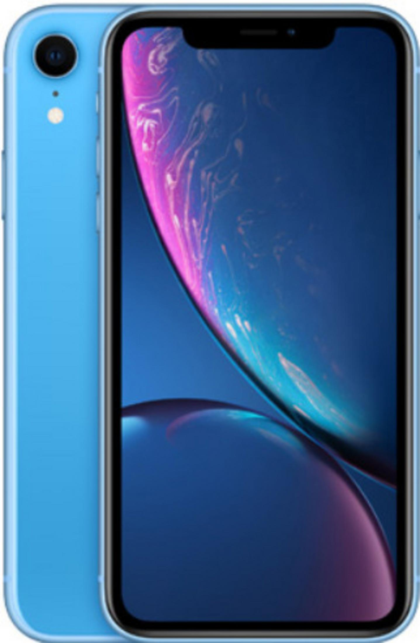 APPLE IPHONE XR 256GB BLUE 256 GB Blue Dual SIM | SATURN