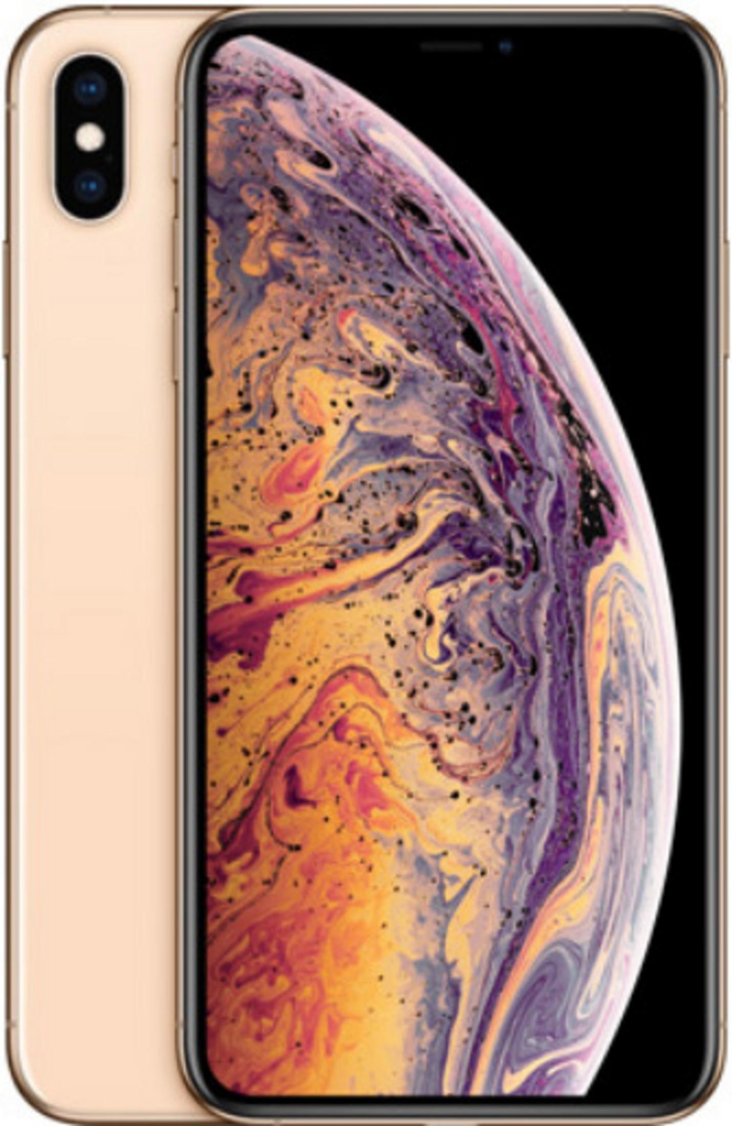 Smartfon APPLE iPhone XS Max 3G (UMTS), 4G (LTE) 4 GB/64 GB Złoty