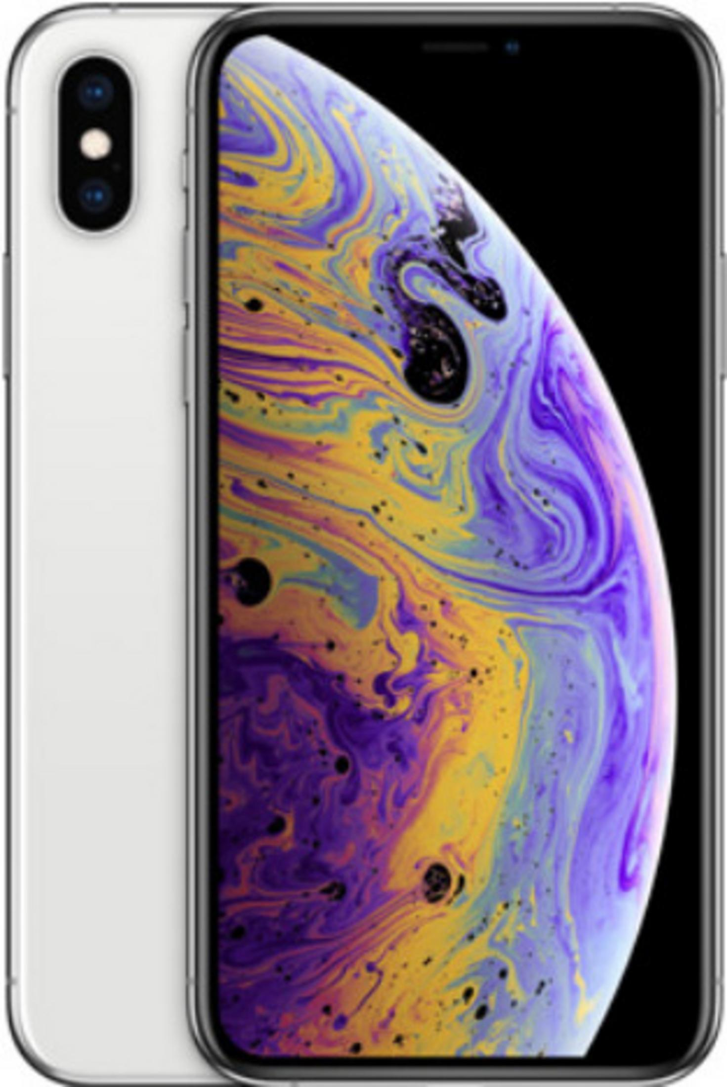 Apple iPhone Xs 64GB SIMフリー APPLE IPHONE XS 64GB SILVER 64 GB Silber Dual SIM | MediaMarkt
