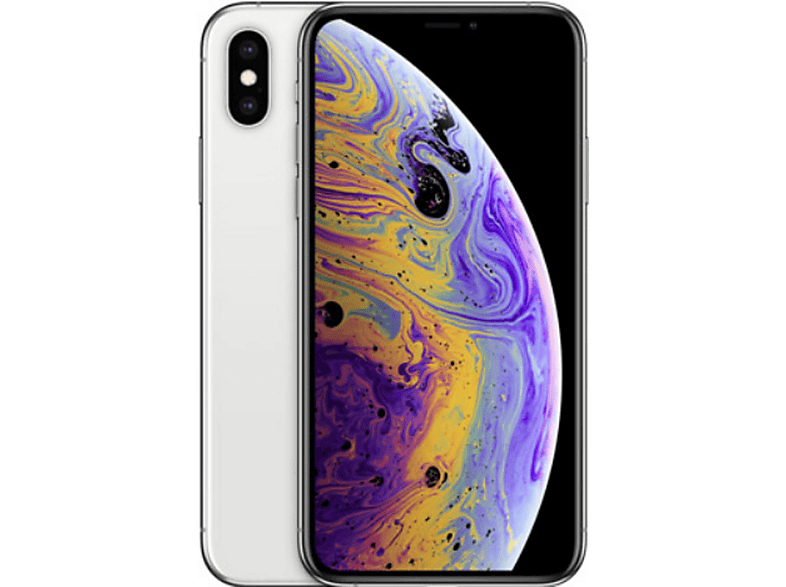 APPLE IPHONE XS 64GB SILVER 64 GB Silber Dual SIM | MediaMarkt