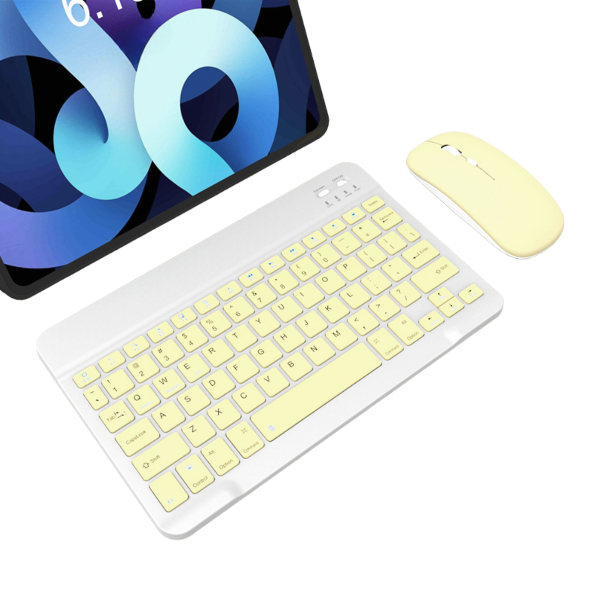 Bluetooth 3.0 Tastatur Kabellos Tastatur Inkl. Maus Für PC