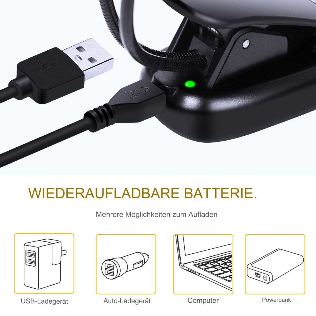 Ein schwarzes Ladekabel mit grünem Licht, mit Illustrationen von Lademethoden. Der Hintergrund ist weiß.